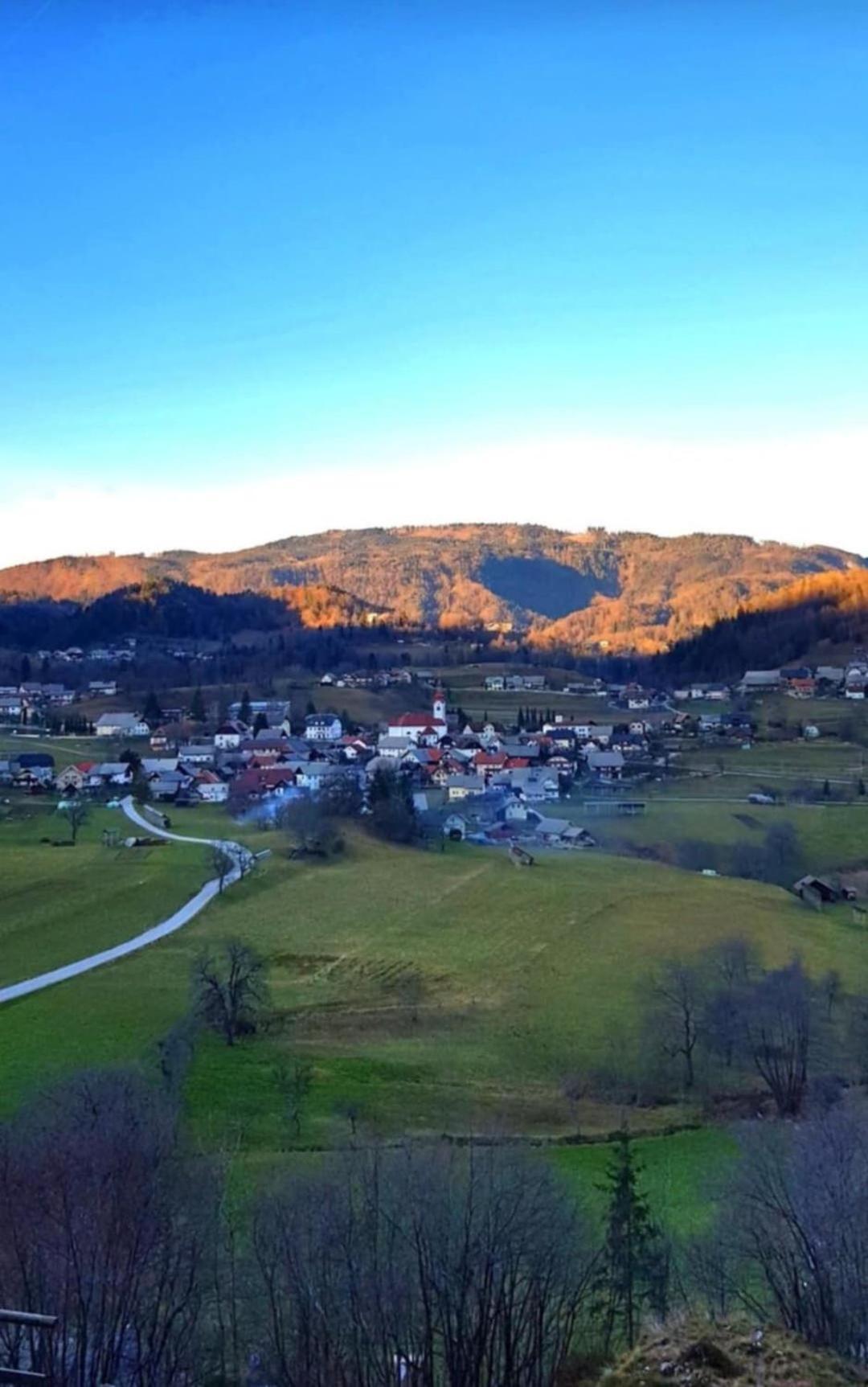 Апартаменты Pr' Hribar Згорнье-Горье Экстерьер фото